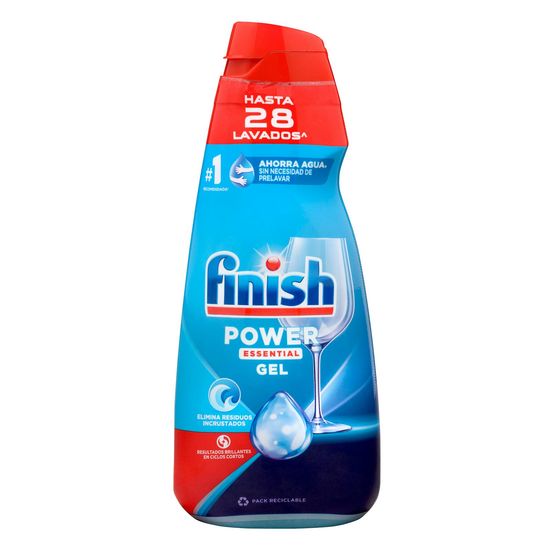 Lavavajillas Power Essential Finish en gel