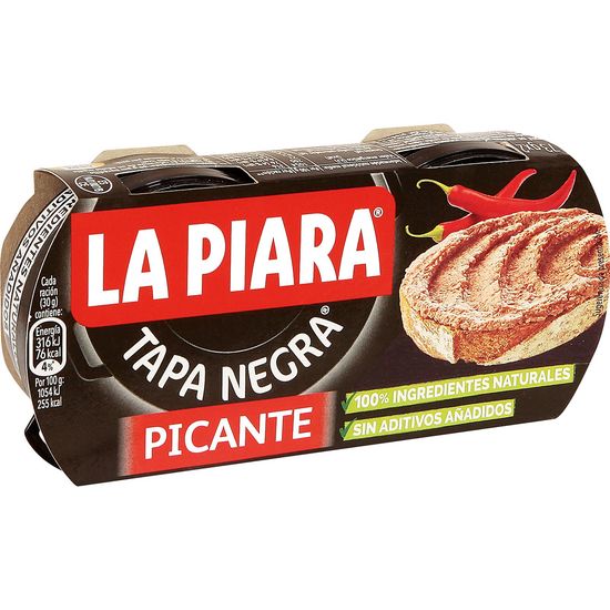 Pate Picante Lata Pack de 2