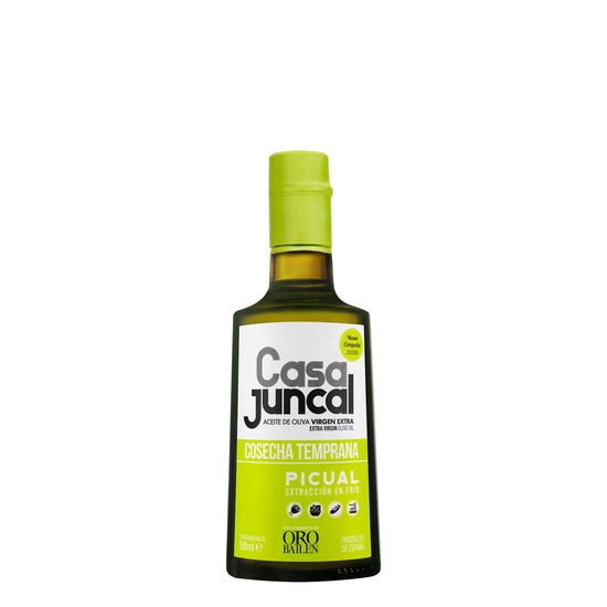 Aceite de oliva virgen extra Picual Casa Juncal