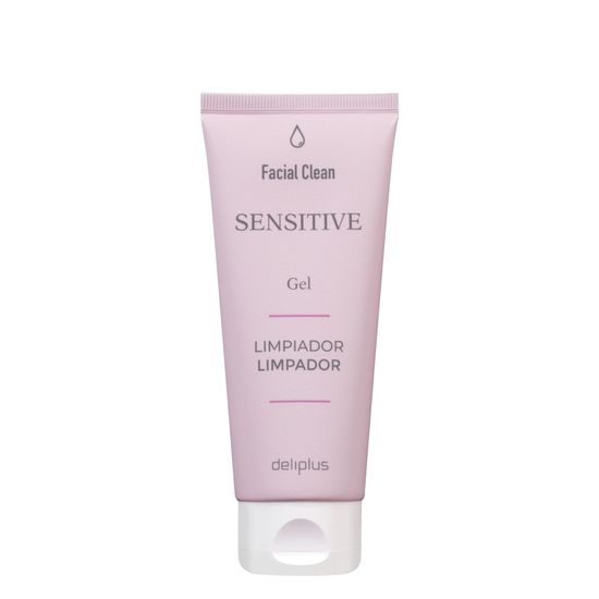 Gel facial limpiador Sensitive Deliplus Facial Clean