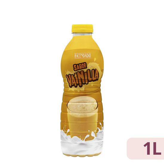 Batido sabor vainilla Hacendado