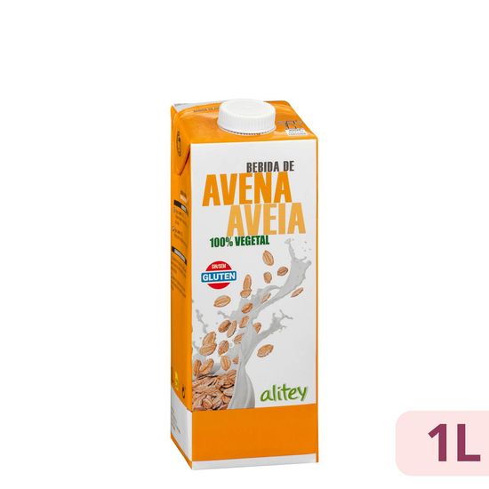 Bebida de avena Alitey