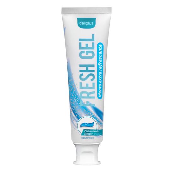 Dentífrico Fresh Gel Deliplus menta extra refrescante