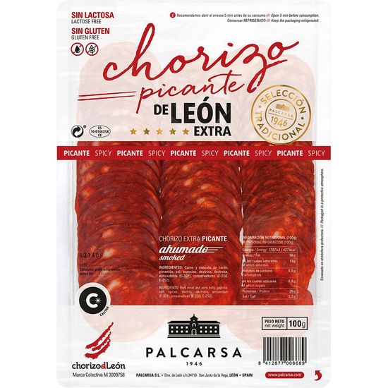 Chorizo de León Extra Picante