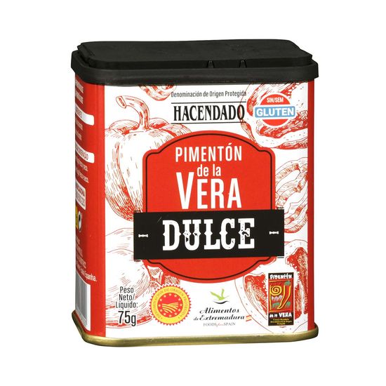 Pimentón dulce de la Vera Hacendado