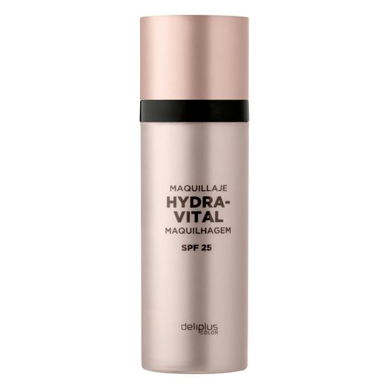 Maquillaje fluido Hydra-Vital Deliplus 01 beige claro