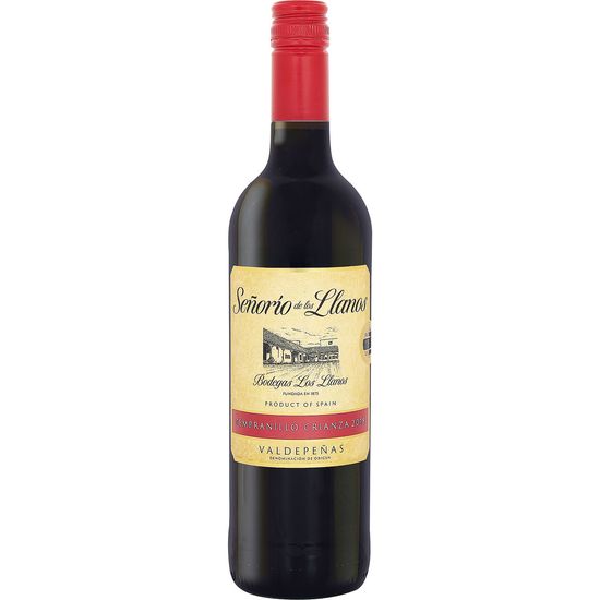 Vino Tinto Crianza D.O.Valdepeñas