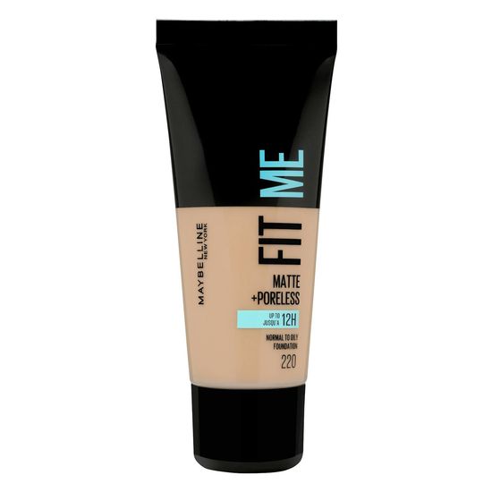 Maquillaje fluido Fit Me Maybelline 220 natural beige