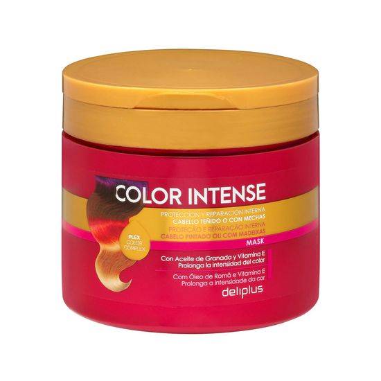 Mascarilla Color Intense Deliplus cabello teñido o con mechas