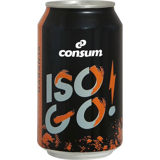 Iso Go! Naranja Lata