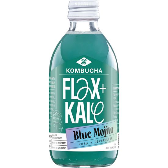 Kombucha Blue Mojito