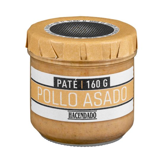 Paté de pollo asado Hacendado