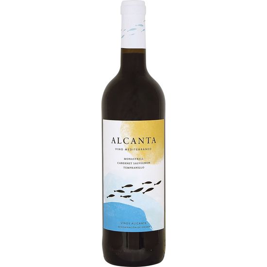 Vino Tinto Joven D.O.Alicante