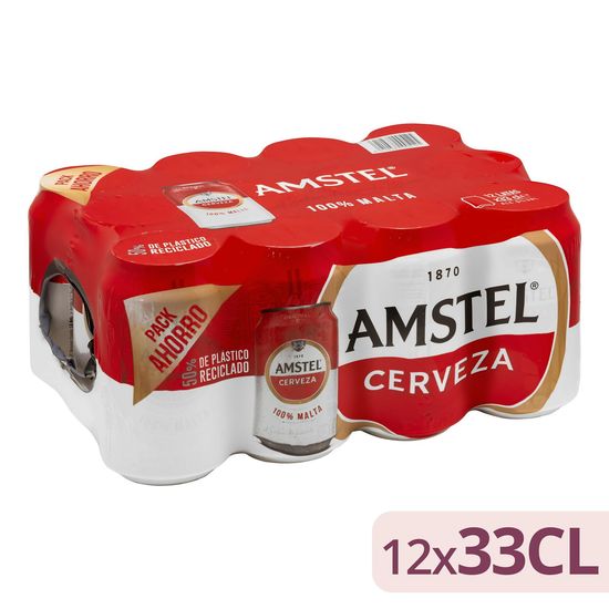 Cerveza Amstel