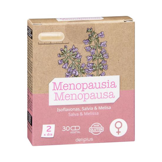 Cápsulas Menopausia Deliplus