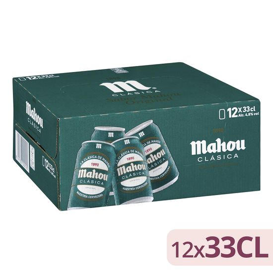 Cerveza clásica Mahou