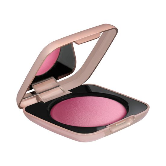 Colorete compacto Blush Satin Deliplus 01 rosa