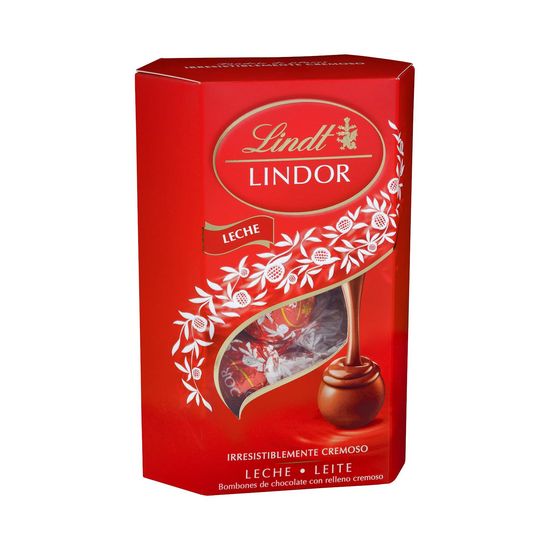 Bombones de chocolate con leche Lindor Lindt