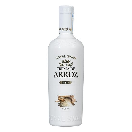 Licor crema de arroz Royal Swan