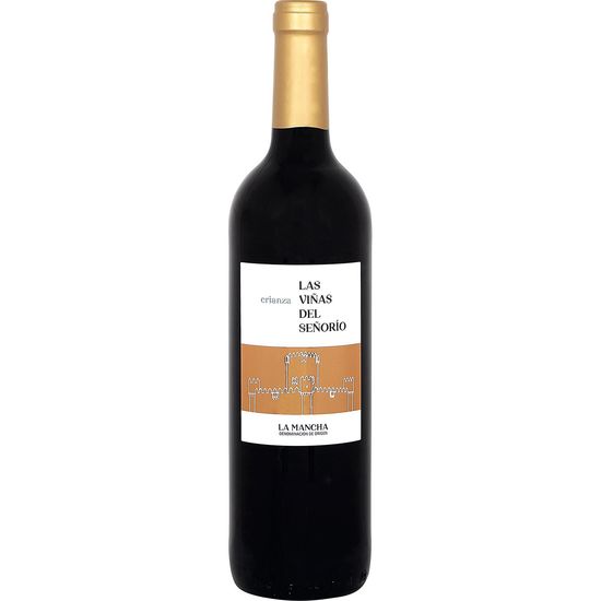 Vino Tinto Crianza D.O. Mancha