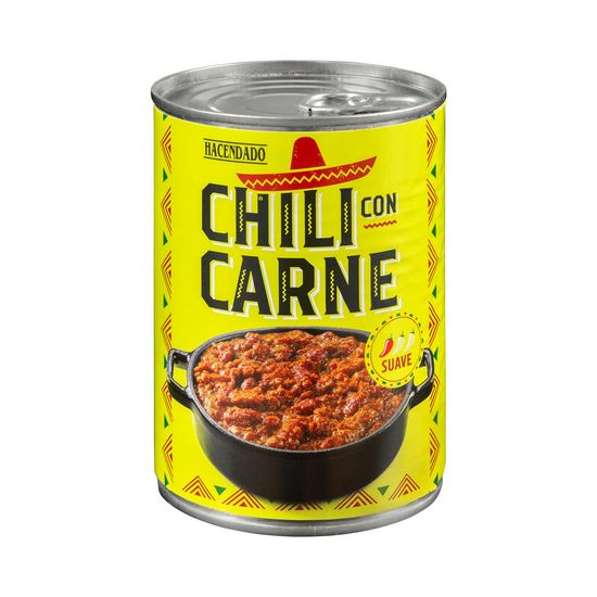 Chili con carne Hacendado