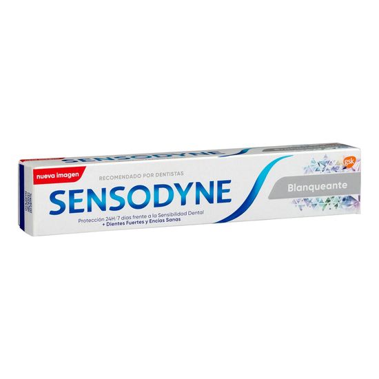 Dentífrico Blanqueante Sensodyne