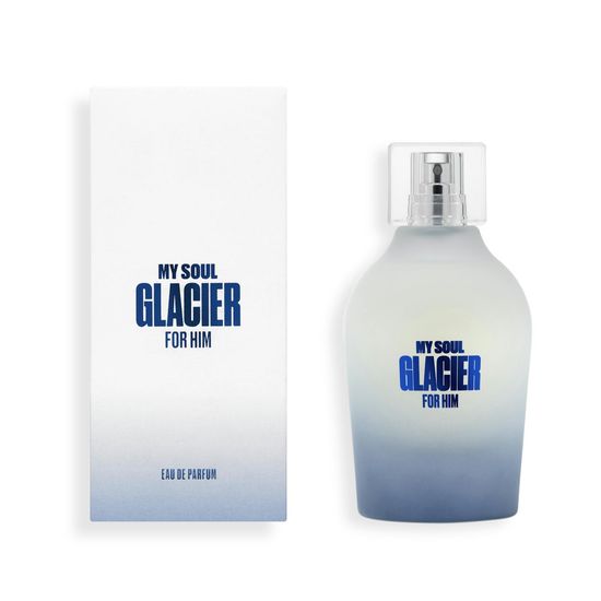 Eau de parfum hombre My Soul Glacier