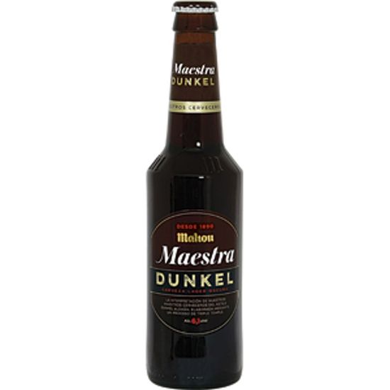 Cerveza Maestra Dunkel Botella