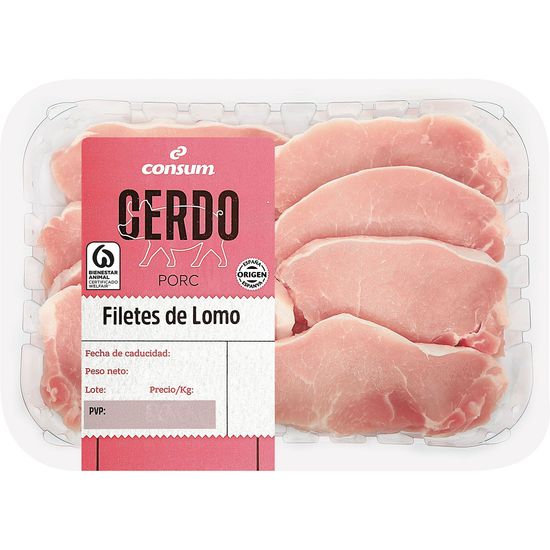 Filete Lomo de Cerdo