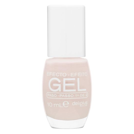 Laca de uñas efecto gel Deliplus 160 nude