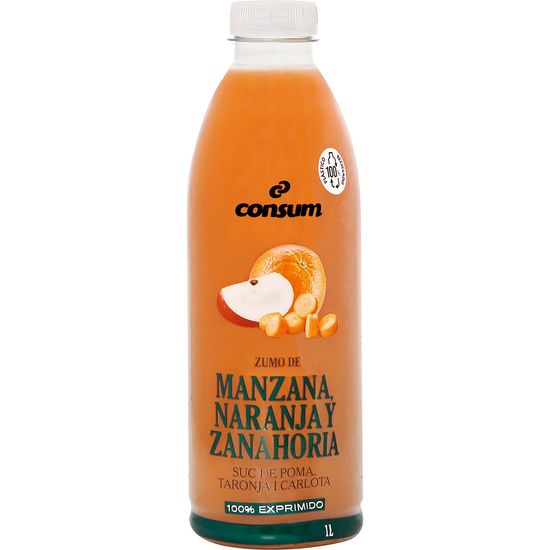 Zumo Manzana, Naranja y Zanahoria ACE