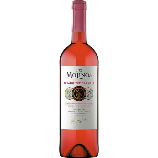 Vino Rosado D.O.Valdepeñas