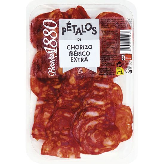 Pétalos de Chorizo Ibérico Extra