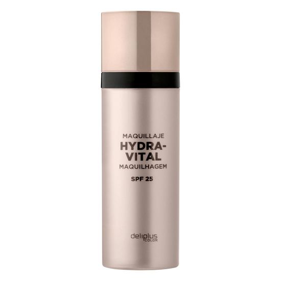 Maquillaje fluido Hydra-Vital Deliplus 03 beige medio