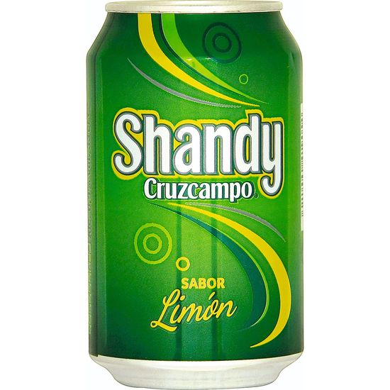 Cerveza Shandy Lata.