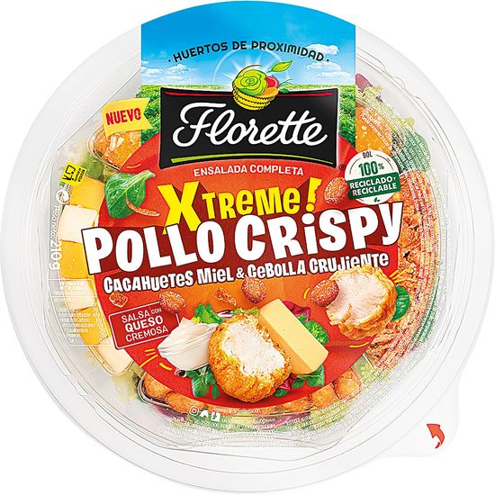 Ensalada Xtreme Pollo Completa