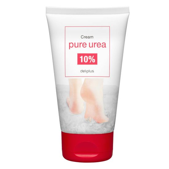 Crema para pies 10% urea pura Deliplus