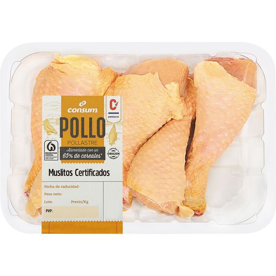 Muslitos de Pollo Certificado