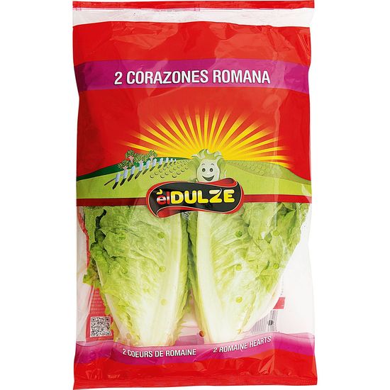 Corazones Romana 2Ud Peso Aproximado 380 gr