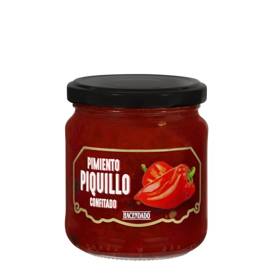 Untable de pimiento de piquillo confitado Hacendado