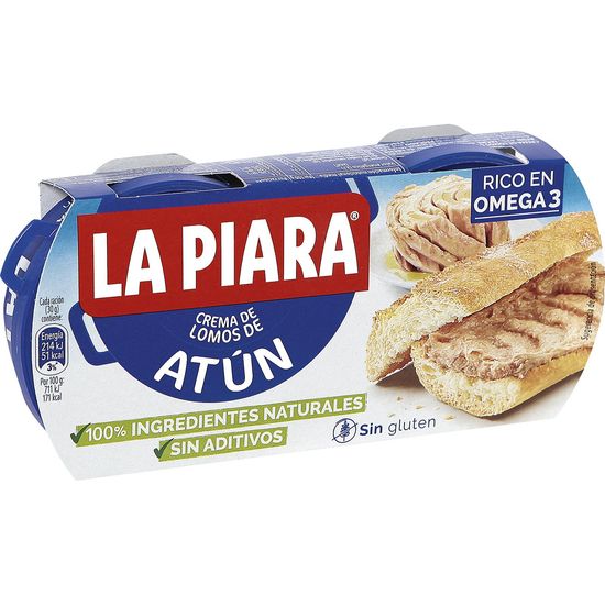 Pate de Atún en Aceite Pack de 2 Latas