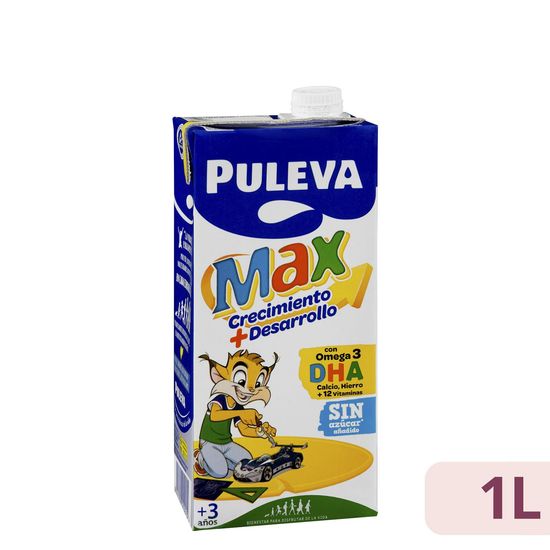 Bebida láctea crecimiento y desarrollo Puleva Max