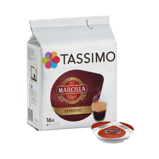 Café en cápsula espresso Tassimo