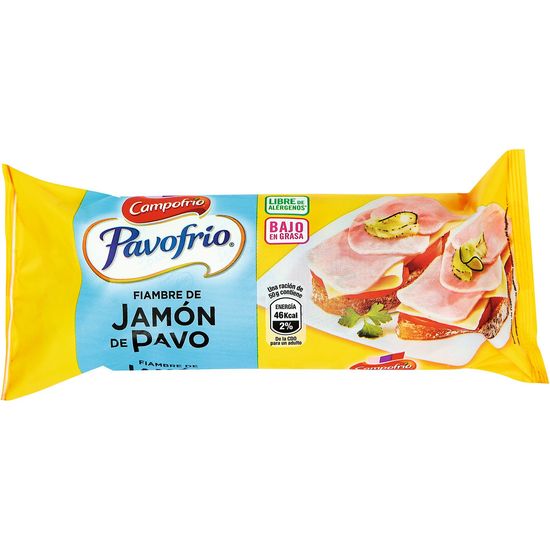 Fiambre de Jamón de Pavo