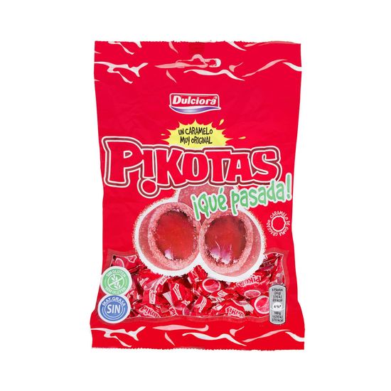 Caramelo Pikotas masticable Dulciora