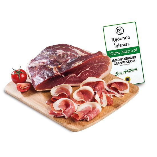 Jamón Gran Reserva 100% Natural 18 Meses