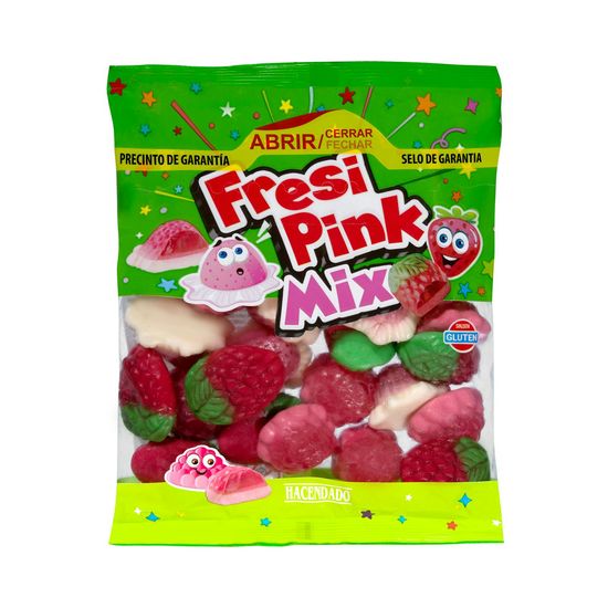 Golosinas Fresi Pink Mix Hacendado