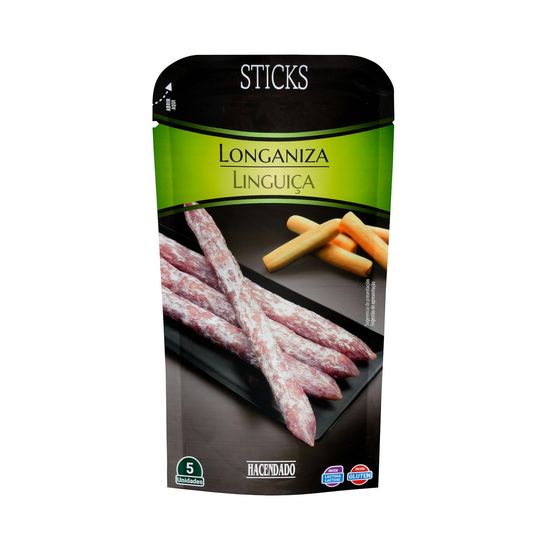 Sticks longaniza extra Hacendado