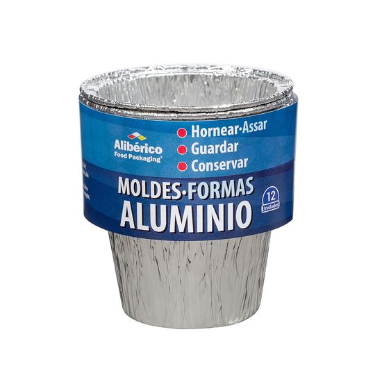 Molde de Aluminio Alibérico