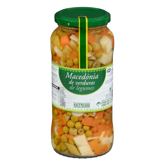 Macedonia de verduras Hacendado